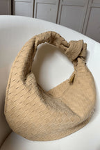 Alvea™ Lila Bolso Mediano Woven con Detalle de Nudo