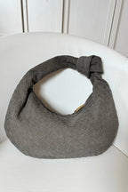 Alvea™ Lila Bolso Mediano Woven con Detalle de Nudo