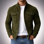 OSCAR | CHAQUETA DE ANTE