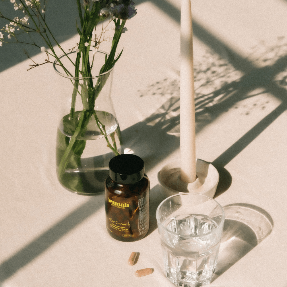 Hair Growth | Met Spermidine & Erwtenscheuten voor Sterker Haar