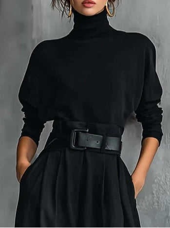 Alvea™ Julia Conjunto de cuello alto y pantalón recto