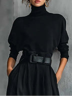 Alvea™ Julia Conjunto de cuello alto y pantalón recto