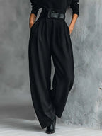 Alvea™ Julia Conjunto de cuello alto y pantalón recto