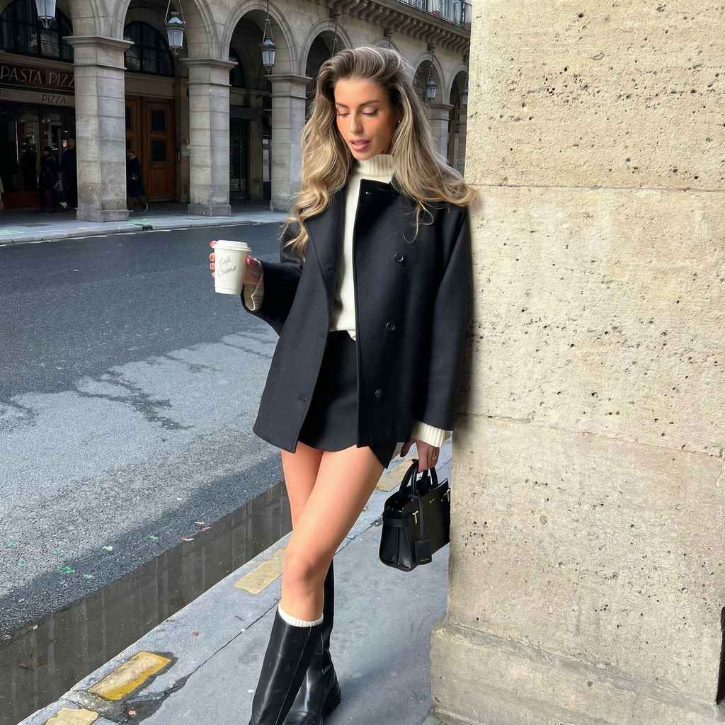 Alvea™  ABRIGO OVERSIZE