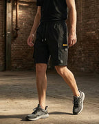 Shorts cargo casual para hombre