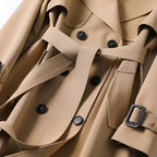 Alvea™ Gabardina elegante y a la moda