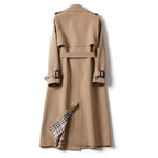 Alvea™ Gabardina elegante y a la moda