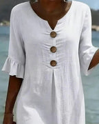 Vestido informal de mujer.