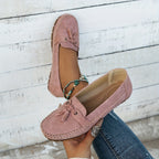 Bella - Mocasines clásicos con detalle de borlas