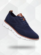Zapatos Transpirables Ultracomfort: Azul Marino