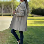 Alvea™ Abrigo casual elegante