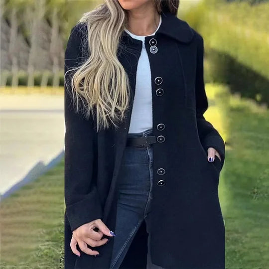 Alvea™ Abrigo casual elegante