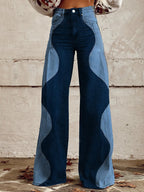 Alvea™ Pantalones boho vintage