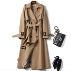 Alvea™ Gabardina elegante y a la moda