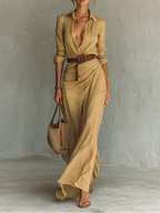 Alvea™ Vestido largo casual