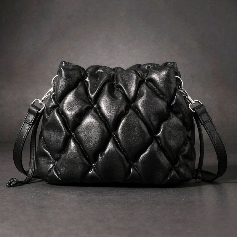 Alvea™ Bolso de almohada cruzado mini Bianca