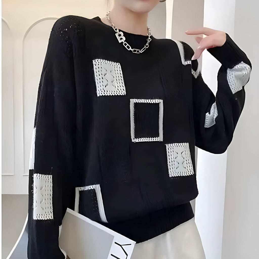 Alvea™ Marina Suéter elegante y cómodo