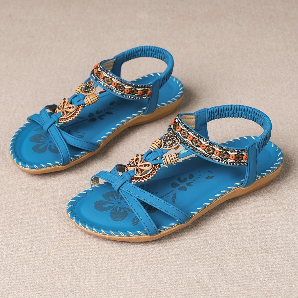 Alvea™ Sandalias Estilo Ibiza que Combinan Confort y Elegancia