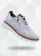 Zapatos Transpirables Ultracomfort: Gris Claro
