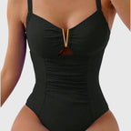 Alvea™ Cinzia - Traje de baño con escote en V