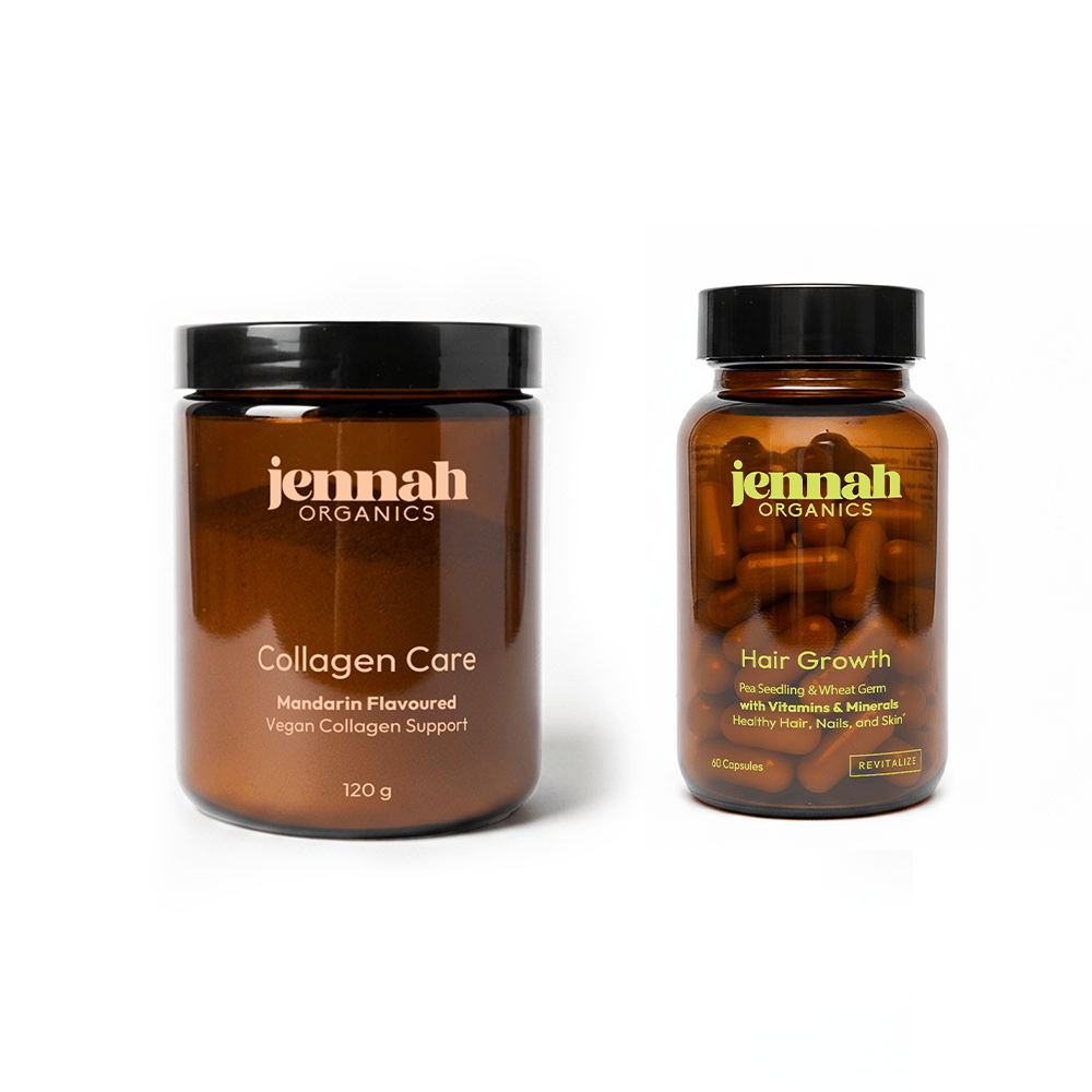 Stralendheid + Glanzend Haar Duo