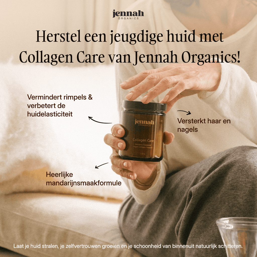 Collagen Care | Vegan Beauty Complex met Tremella & Resveratrol