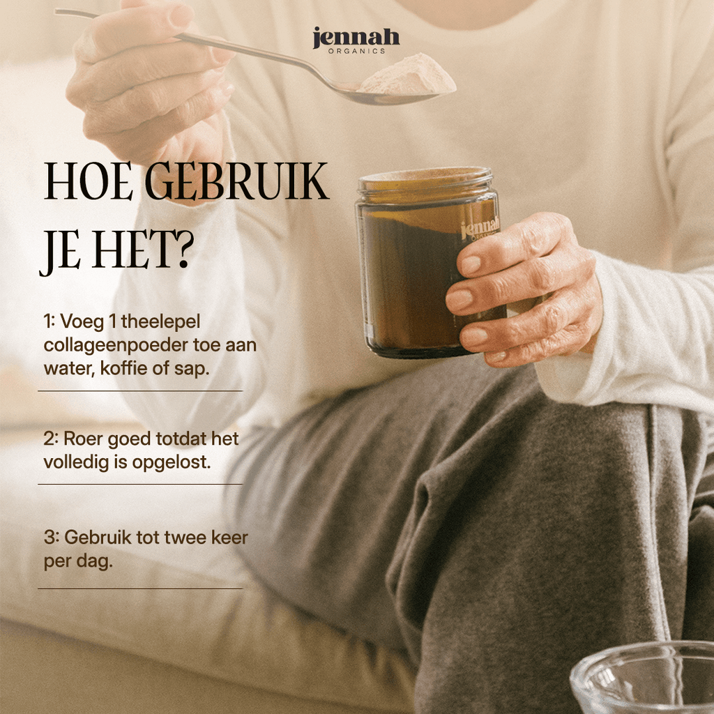 Collagen Care | Vegan Beauty Complex met Tremella & Resveratrol