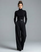 Alvea™ Julia Conjunto de cuello alto y pantalón recto