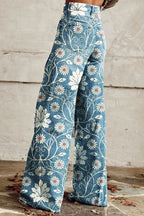Alvea™ Pantalón boho vintage