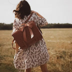 Alvea™ Knoten Bolsa Retro Twist en Azul-Rosa