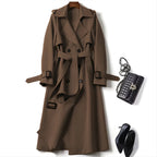 Alvea™ Gabardina elegante y a la moda