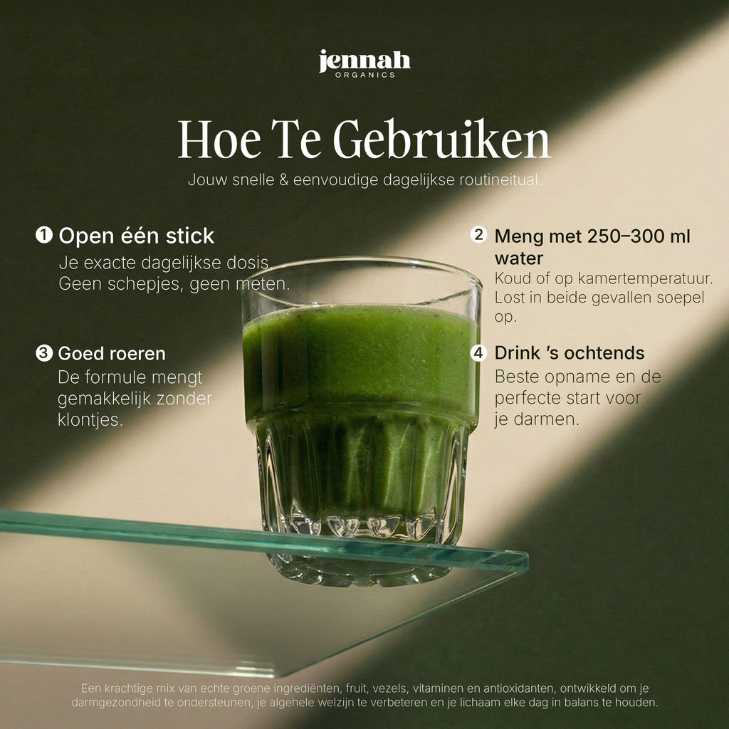 Daily Greens | 20+ Superfoods, Pre- & Postbiotica in Één Stick