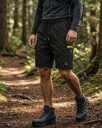 Shorts cargo casual para hombre