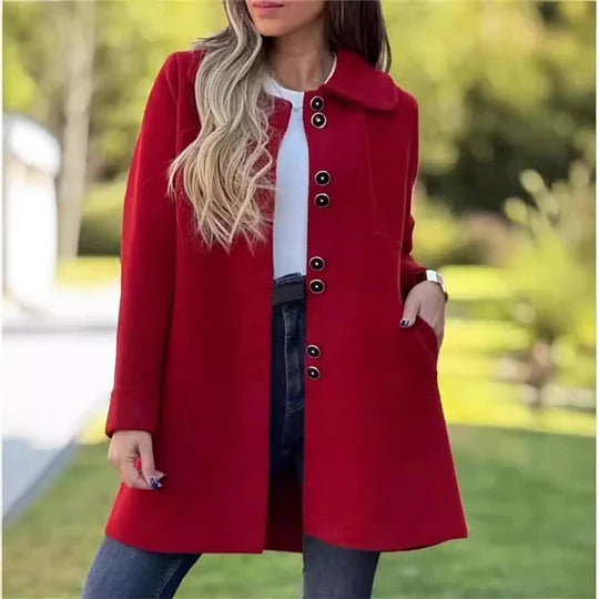 Alvea™ Abrigo casual elegante