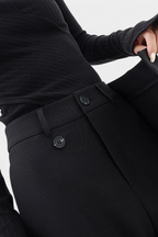 Alvea™ Paloma Pantalones Rectos con Drapado Moderno