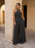 Ariana | Mono Elegante Escote Cruzado