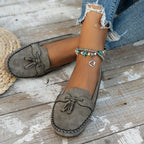 Bella - Mocasines clásicos con detalle de borlas