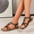 Alvea™ Sandalias Estilo Ibiza que Combinan Confort y Elegancia