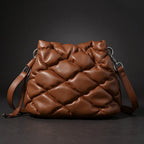 Alvea™ Bolso de almohada cruzado mini Bianca