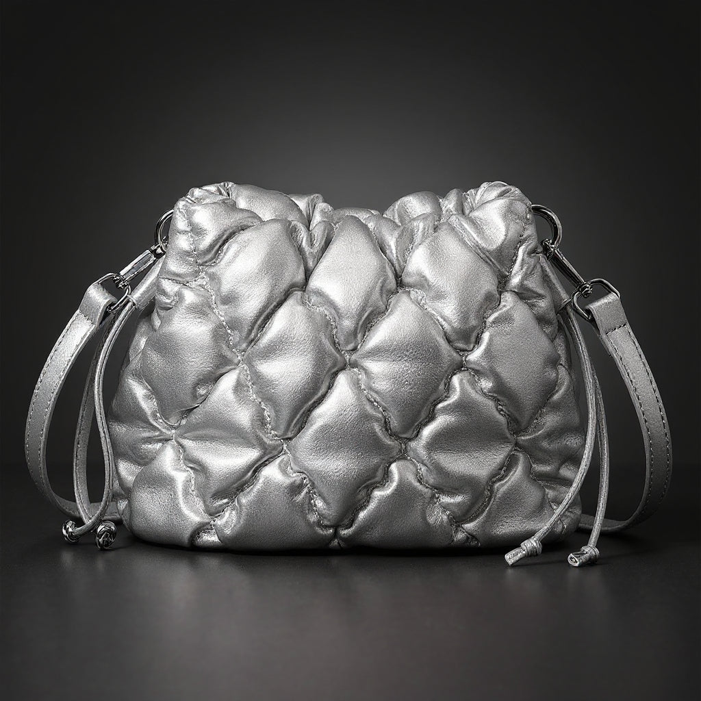 Alvea™ Bolso de almohada cruzado mini Bianca