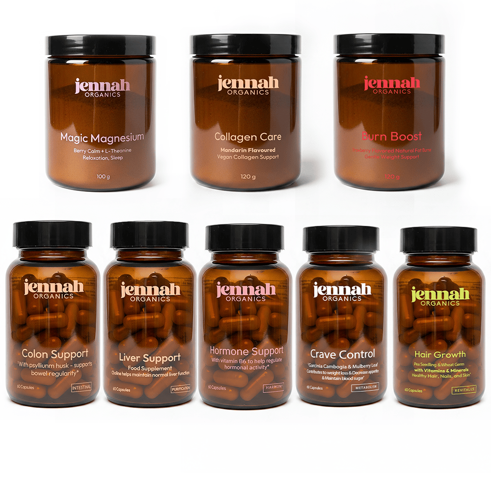 Complete Wellness Bundle - Alle essentiële supplementen in één complete bundel.