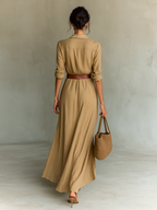 Alvea™ Vestido largo casual
