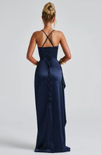 Alvea™ HELEN ICON MAXI DRESS — NAVY