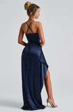 Alvea™ HELEN ICON MAXI DRESS — NAVY