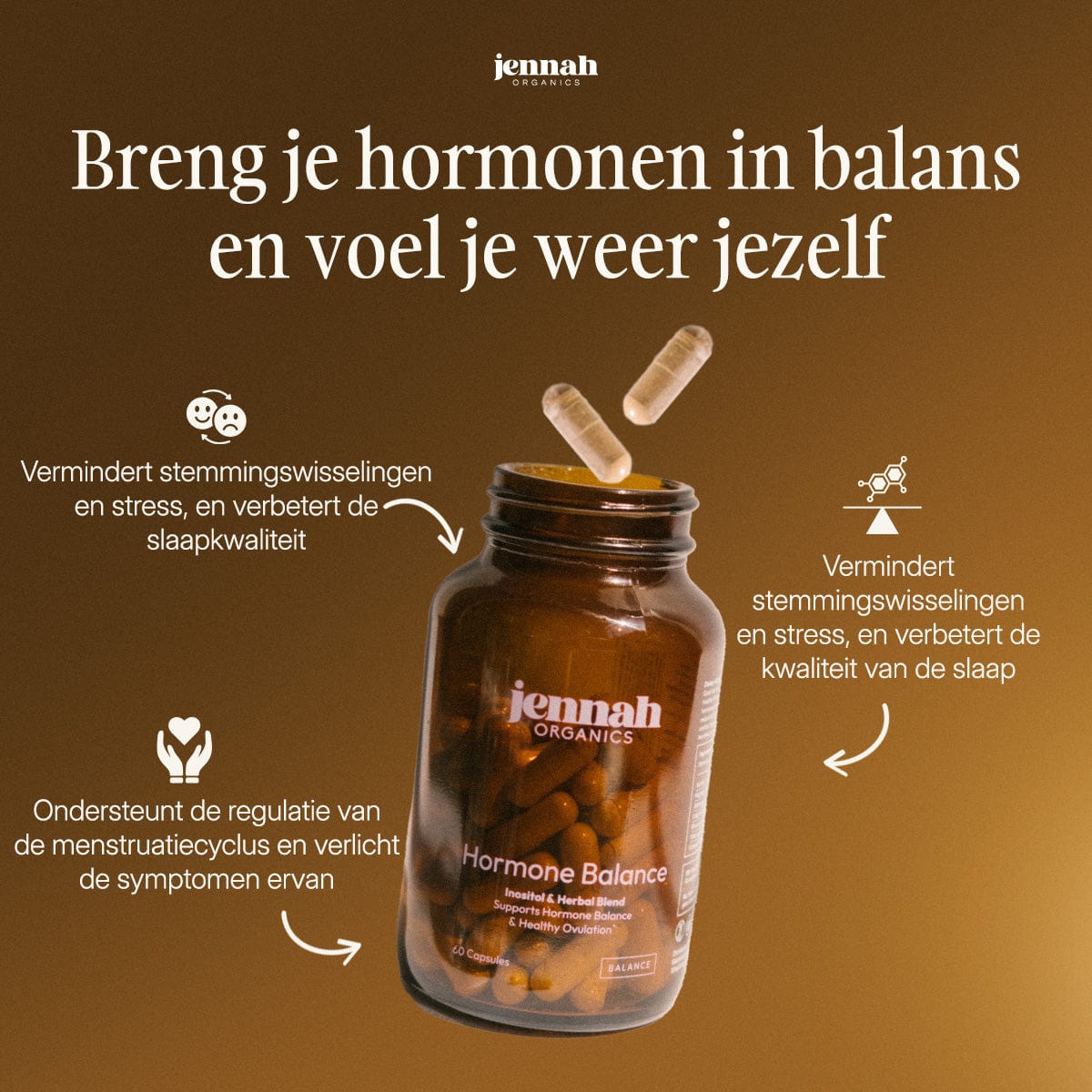 Hormone Support | Ondersteunt hormonale balans & gewichtsbeheersing