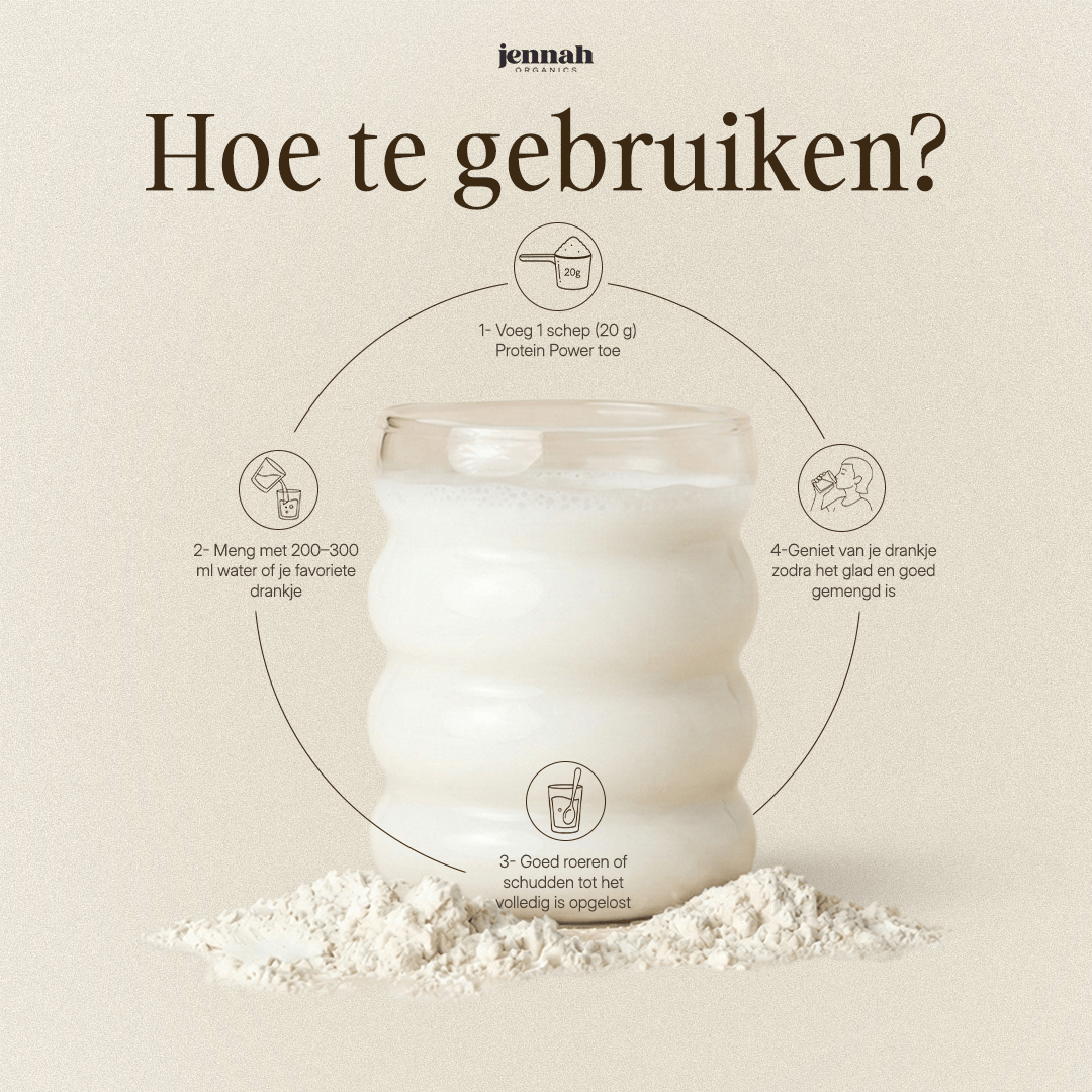 Protein Power | Compleet Plantaardig Eiwit met 10 Biologische Bronnen