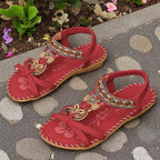Elsa - Sandalias gladiadoras adornadas