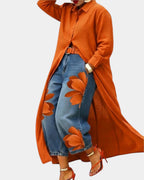 FLORA |  Jeans Anchos + Camisa GRATIS