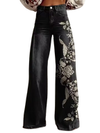 Alvea™ Pantalón boho vintage
