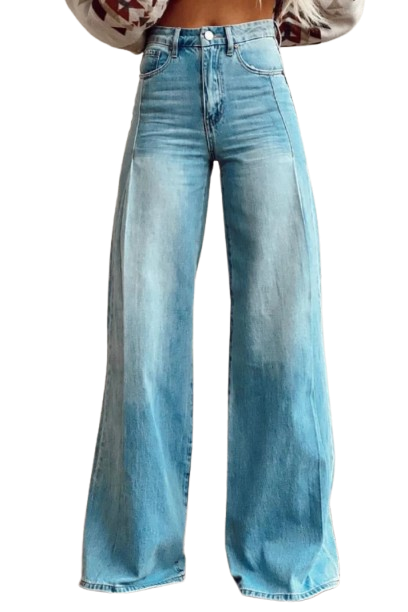 Alvea™ Pantalón boho vintage